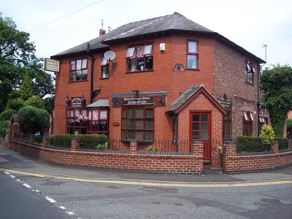 Butterfly Guest House Cheadle  Dış mekan fotoğraf